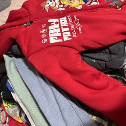 Bundle Of Boy Winter Clothes 
