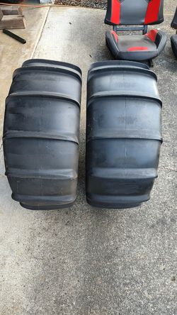 Paddle tires
