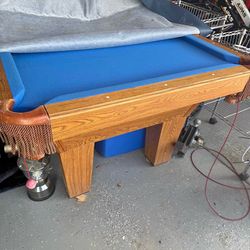 7FT OLHAUSEN POOL TABLE – PROFESSIONAL DELIVERY & INSTALL INCLUDED!