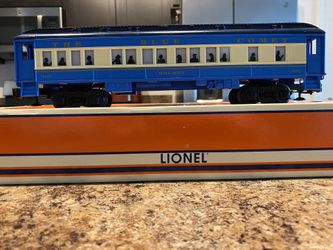 Lionel Blue Comet Add On Coach