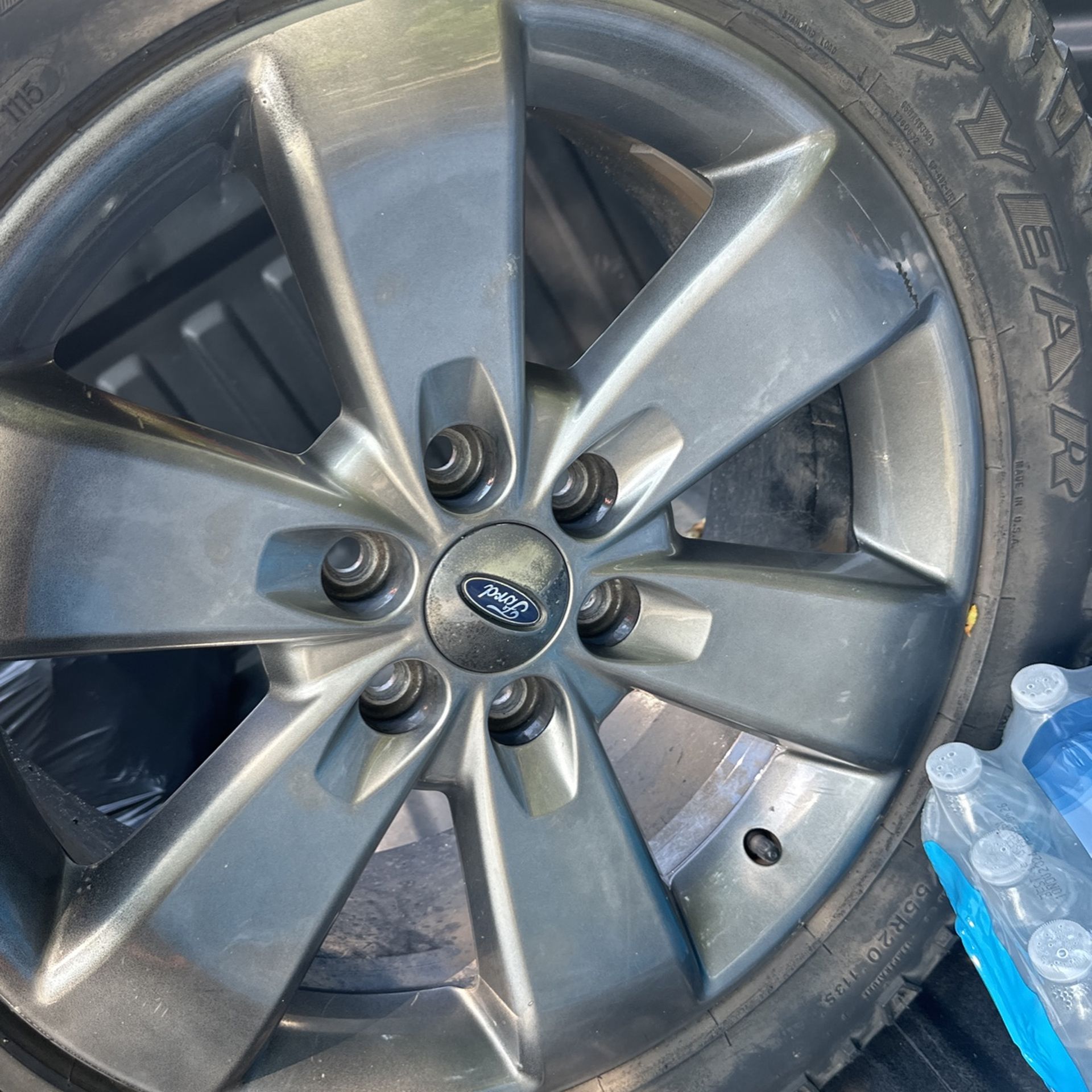 Rims (4) With Tires for Sale in Fredericksburg, VA OfferUp