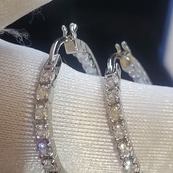 Diamond Fashion Earrings 