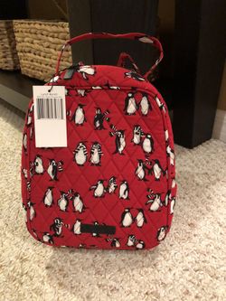 Vera Bradley Penguin Lunch Bag