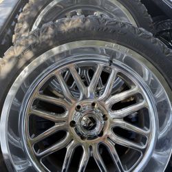 22x12.5 Fuel Rims