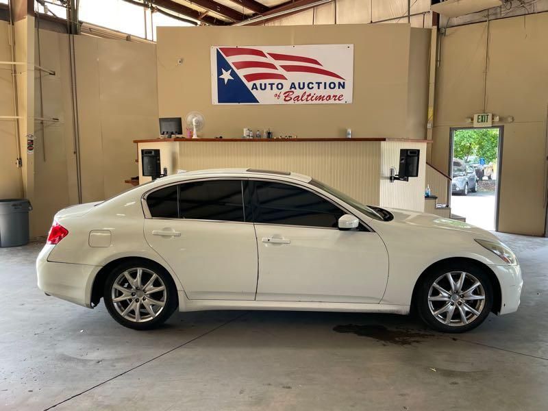 2012 INFINITI G37 Sedan