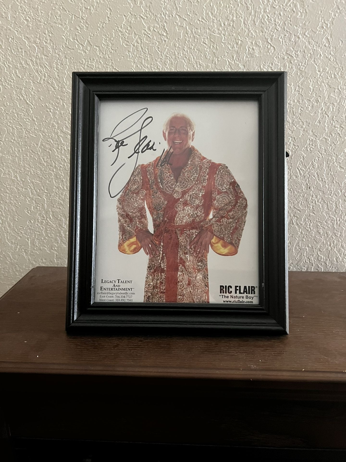 Ric Flair Autograph 