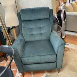 Blue Recliner