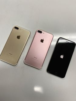 Unlocked iPhone 7 Plus 📱 – Compatible with All Carriers! Get Yours Today!