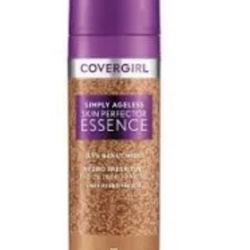 COVERGIRL Simply Ageless Skin Perfector Essence Vegan Foundation - 60 Tan - 1 fl oz
