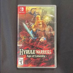 Hyrule warriors Age Of Calamity For The Switch 