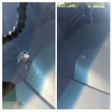 Auto Glass Rock Chip Repair