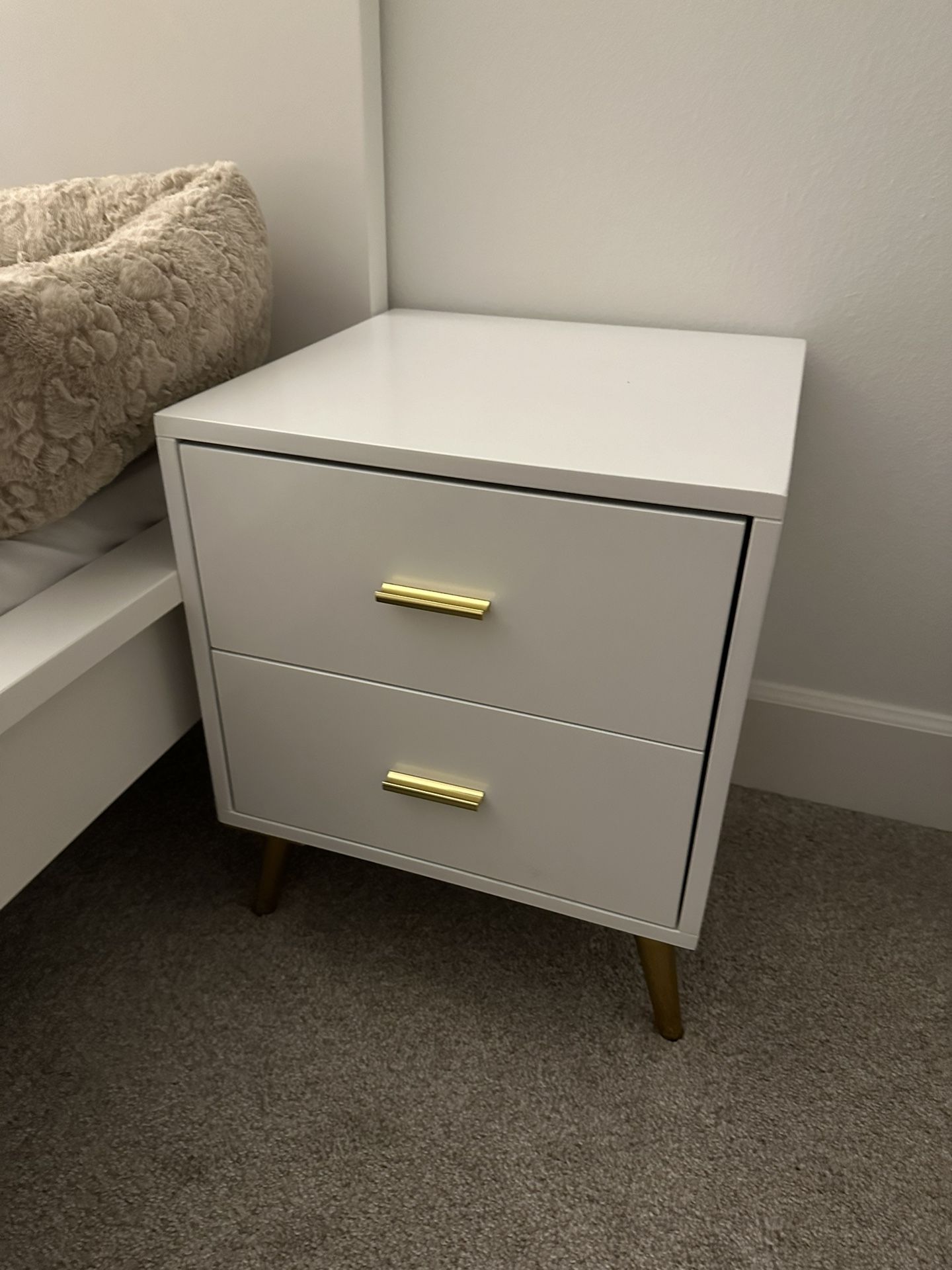 TWO NIGHTSTANDS