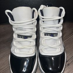 Black & White Jordan 11s