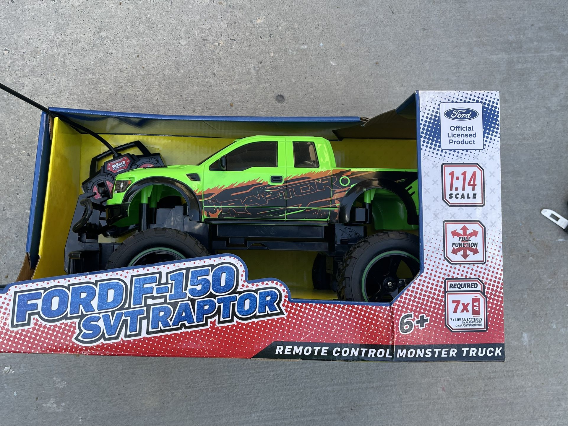 Remote Control Truck
