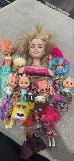Barbies and doll
