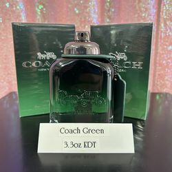 Coach green Eau de Toilette