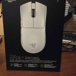 Razer Viper V3 Pro Wireless Mouse