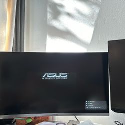 C27F591 Samsung Curved Monitor White