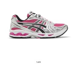 Used Pink ASICS