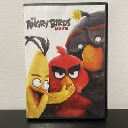 The Angry Birds Movie DVD Sony Jason Sudeikis Danny McBride Animated Kids 2016