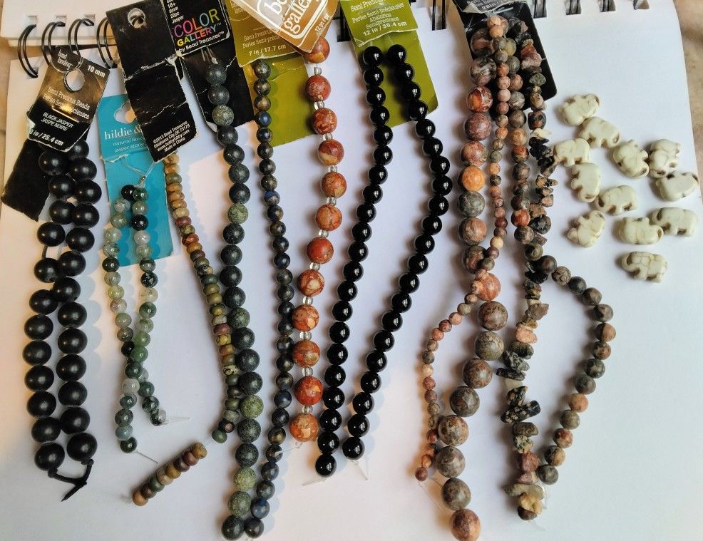 Jasper Beads