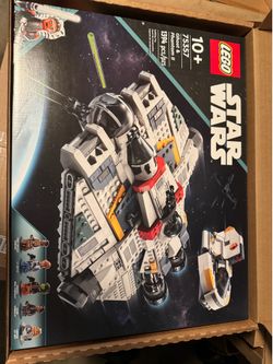Lego Star Wars Ghost & Phantom ll Set #75357