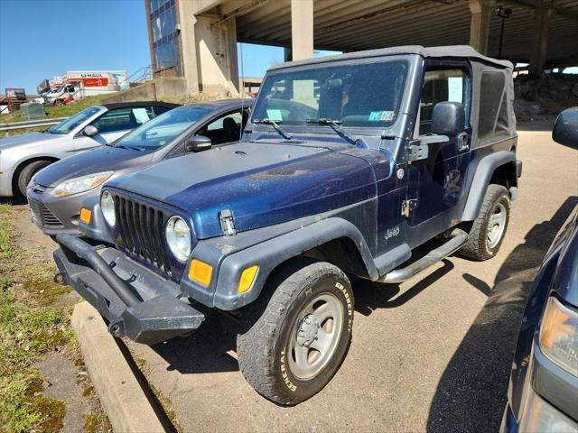 2004 Jeep Wrangler