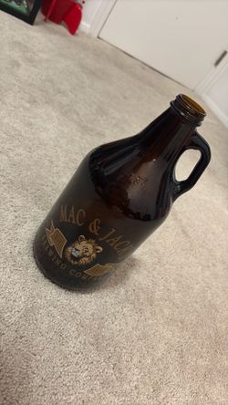 Mac & Jacks Brewing Company Growler