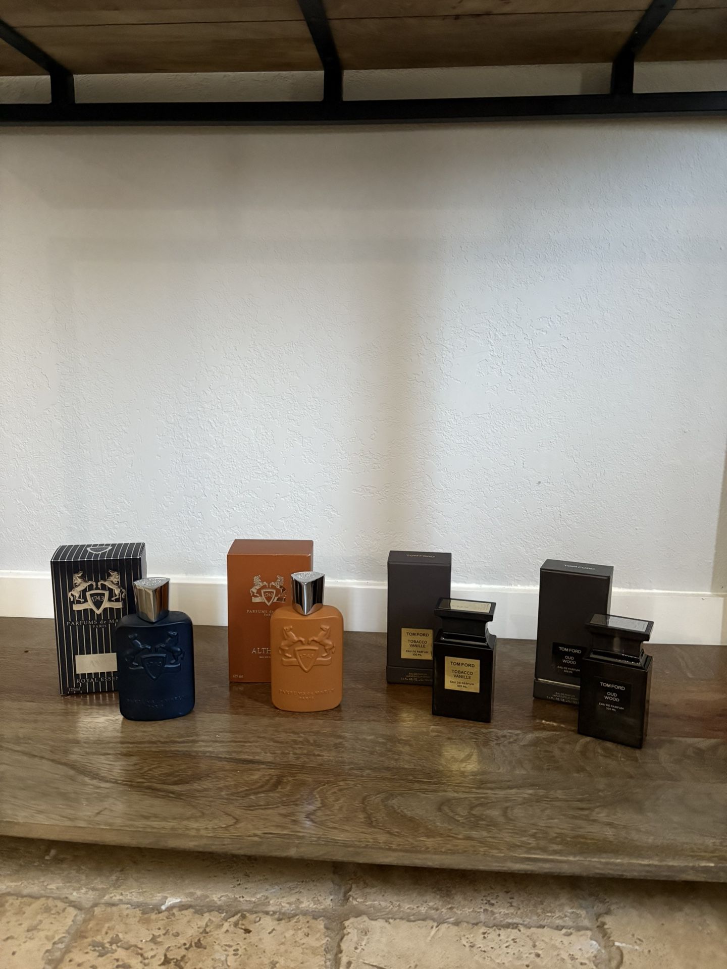 Layton / Althair / Tobacco Vanille / Oud Wood / Full Size / Men’s Fragrances / New
