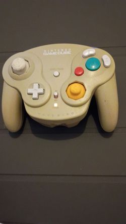 GameCube wavebird controller no receiver
