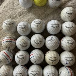 Golf Balls Like New Dozen Golf Balls. $7 dozen. Random  brands