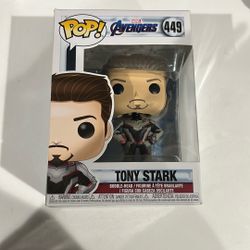 funko pop tony stark 