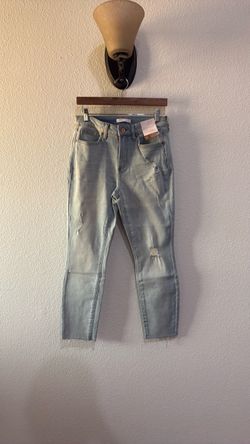 Lauren Conrad high rise skinny ankle