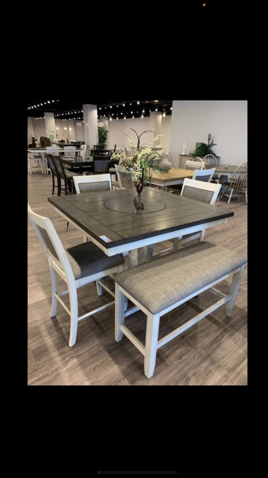 New Counter Hieght Set