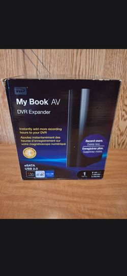 My Book AV DVR Expander