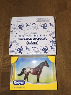 Breyer 2025 Stablemate Club SPENCER.  NIB. 