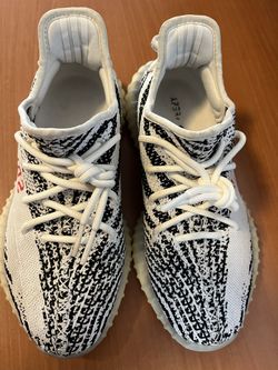 Adidas Boost 350 VE Zebra Size 7