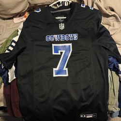 Black Cowboys Diggs Jersey