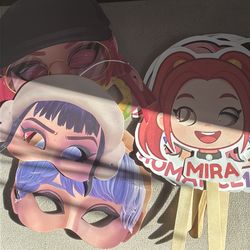 Kpop demon hunter accessories