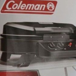 Coleman Table Top Gas Grill. New In Box. 