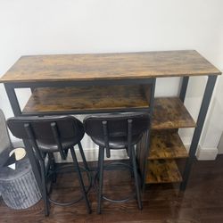 High Table Kitchen Dinning Room
