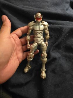 MARVEL LEGENDS ULTRON IRON MONGER HEAD SERIES BAF BUILD A FIGURE IRON MAN