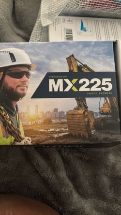 Mx225 Safety Eyewear 2pack 