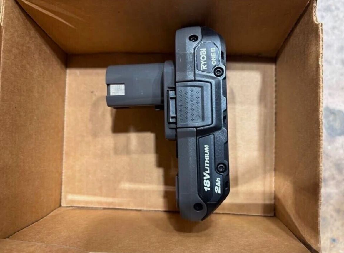 RYOBI ONE+ 18V 2.0 Ah Lithium-Ion Battery