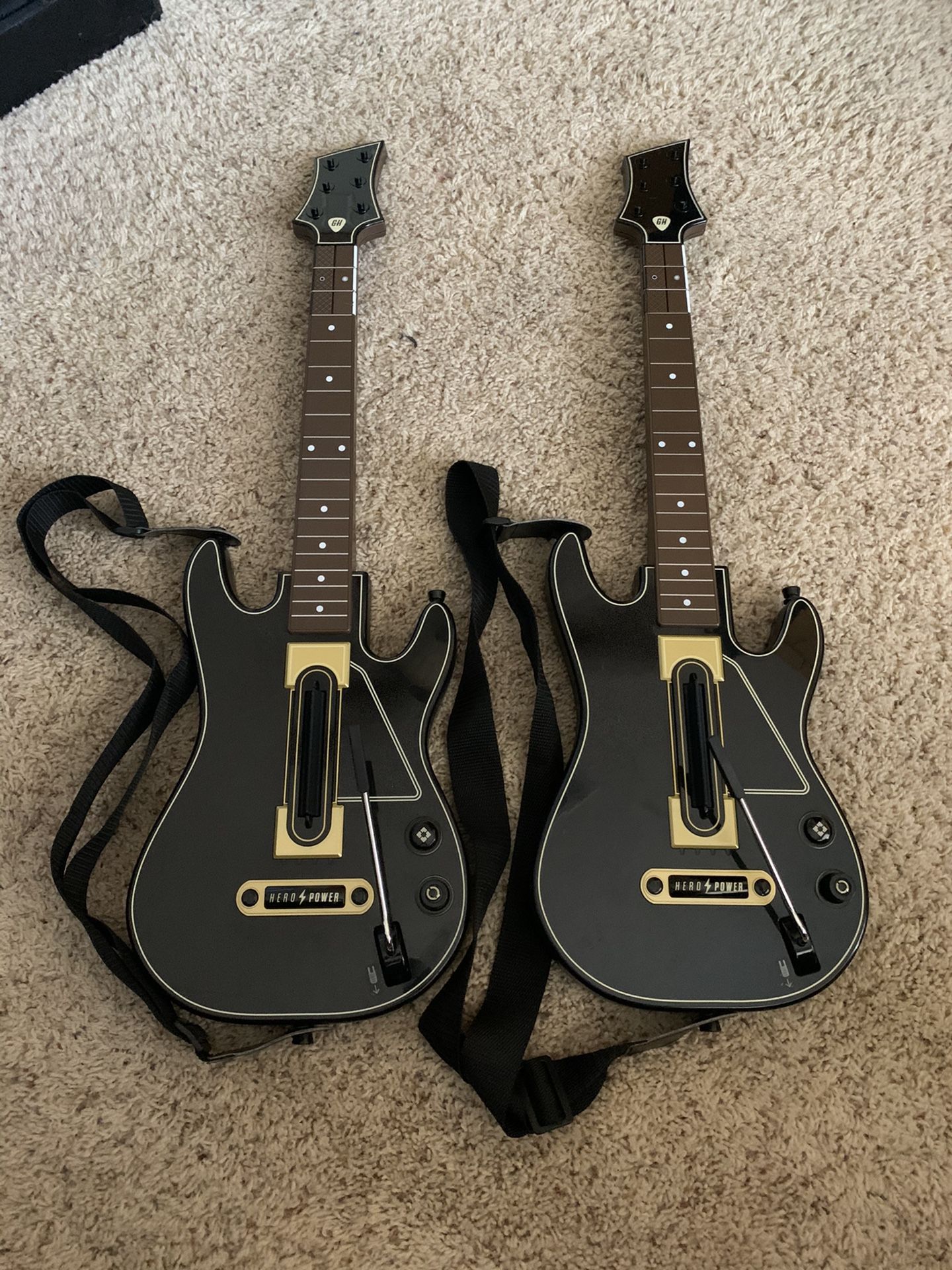 Activision Guitar Hero Power Wireless Guitar Controller for Xbox 360
