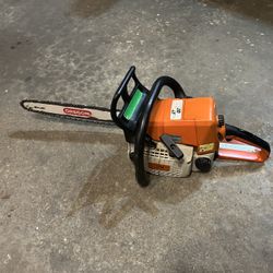 Stihl Chain Saw 16” Blade Runs Great . No Trades 