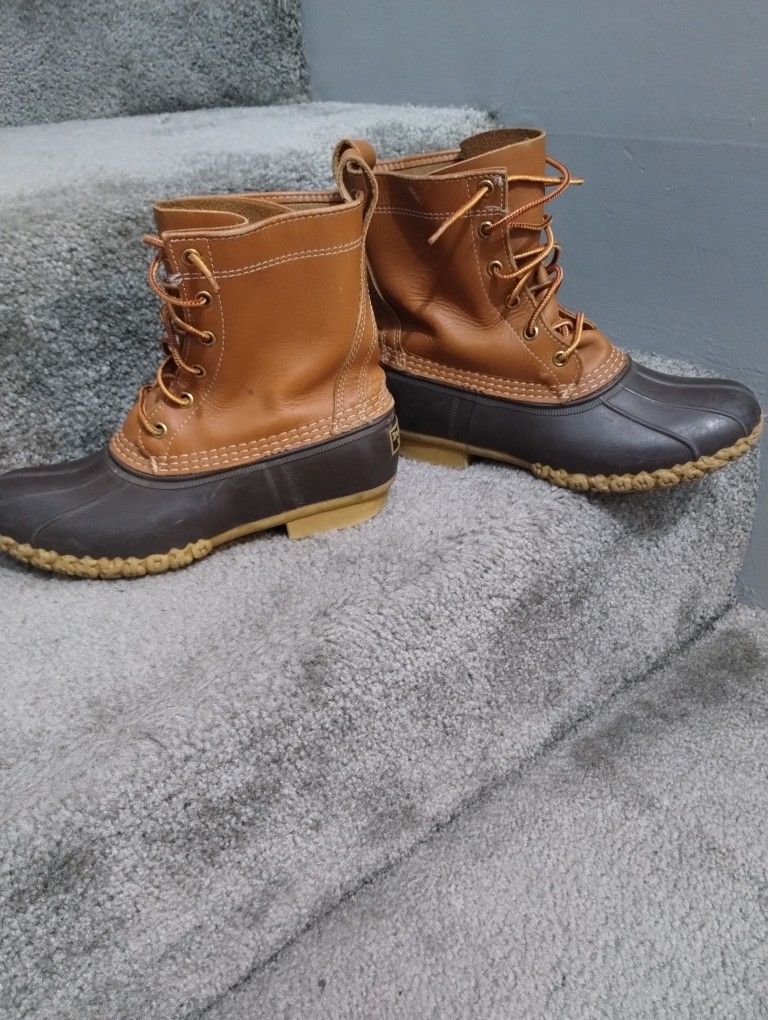 LLBean Boots Size 7