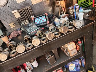 2jz Ge Pistons And Rods