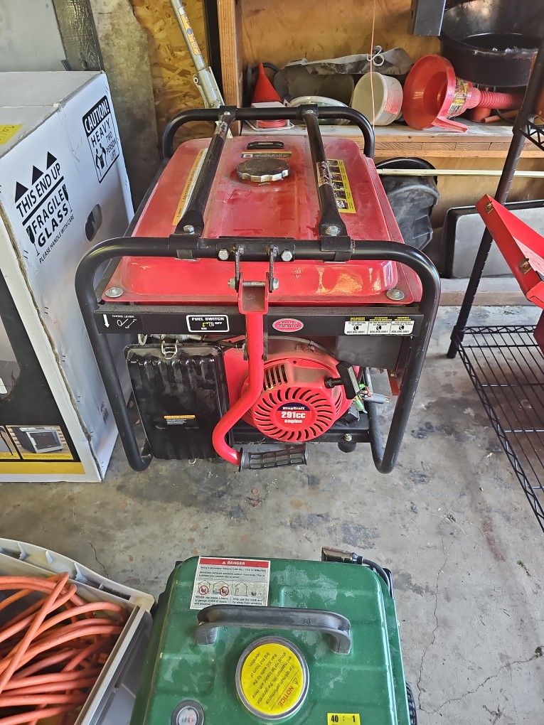 Kingcraft 291 CC Gas Generator