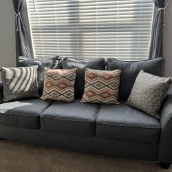 Loveseat and Sofa Set Pillows
